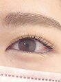 アーツ アイサロン 町田店(arts eyesalon)&nbsp;くるんと可愛らしい印象にしてくれるまつ毛パーマです！