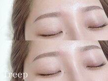 フリープ タクタ(freep tacta)/アイブロウ/美眉スタイリング