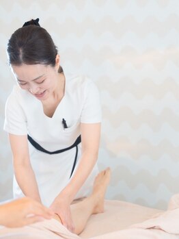 トリムリターン 三重伊賀店Manaの写真/足の浮腫は水分不足や立ちっぱなしだけが原因ではありません。根本から改善し、スッキリ軽やかな日常へ