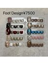 7500円　フットデザイン