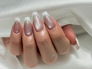 Asteria nail salonの写真/指先から漂う品格…♪オフィスや日常に馴染む、自爪そのものを美しく魅せる繊細なフォルム＆色選びが自慢◎
