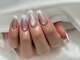 Asteria nail salonの写真/指先から漂う品格…♪オフィスや日常に馴染む、自爪そのものを美しく魅せる繊細なフォルム＆色選びが自慢◎