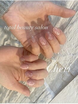 トータルビューティサロン シェリ(cheri)/春ネイル