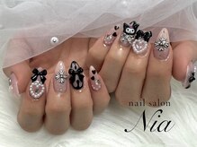 ニア ネイルサロン 大阪駅前第2ビル(Nia)/クロミネイル