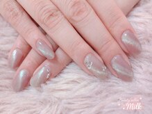 ビューティサロンミルク/大人ちゅるんネイル