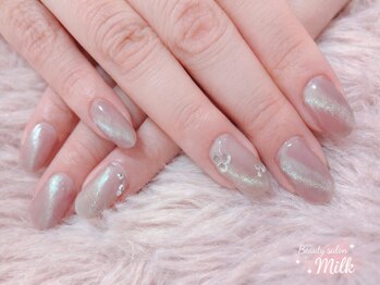 ビューティサロンミルク/大人ちゅるんネイル