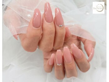 ネイルサロンセレーネ(Selene)の写真/【大人可愛いデザインが得意】高技術×丁寧なカウンセリング◎新規のお客様にも安心してご来店いただけます
