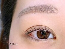 ミーナ 鍋島店(mina)/アイブロウWAX＋まつ毛パーマ上