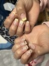 春満喫ガーリーネイル