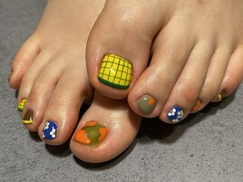 ブルーナカラー