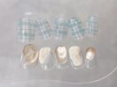 うる艶ちぐはぐチェック