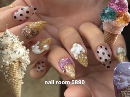 ネイルルーム ゴーハイキューゼロ(nail room 5890)の写真