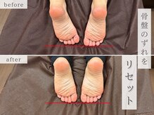 セリーナ 伊賀上野店(CELINA)の雰囲気（骨盤矯正でズレやむくみも◎[肩こり/リンパ/眼精疲労/毛穴/脱毛]）