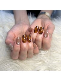 上品べっ甲ネイル