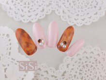 シシ(SiSi)/べっこう＆ビジュー