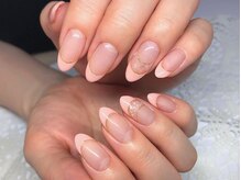 ア ネイル(A nail)/オフィスピンク☆シェル