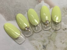 ネイルサロン マハロ(Nail salon MaHaLo)/70新規付替オフ込☆ハンド¥6950