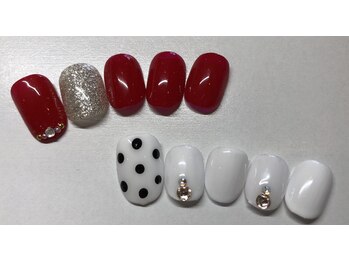 ネイルスペース ヴィザヴィ(NailSpace Vis-a-vis)/フット定額7000円コース