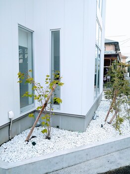 シェリ シェリー(ch'eri,ch'erie)/サロン外観