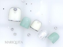 ネイルサロン マリキータ(MARIQUITA)/FOOT☆パステルネイル
