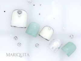 FOOT☆パステルネイル