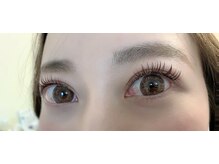 リシェルアイラッシュ 静岡駅前(Richelle eyelash)/フラットラッシュ ブラウン★