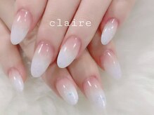 クレール(claire)/グリッタースカルプ¥8500
