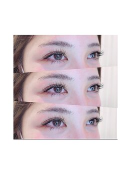 リシェル アイラッシュ小田原店(Richelle eyelash)/＊　フラットラッシュ