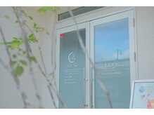 ベルネージュ(Belle Neige)/お店入口