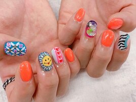 個性アートし放題
