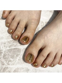 フローラビューティ(Flora Beauty)/ミラーネイル6500円【岡山】