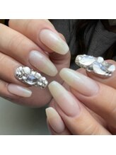 モコ(MOCO)/埋め尽くしネイル