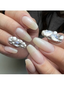 モコ(MOCO)/埋め尽くしネイル