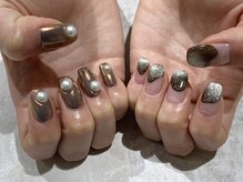 ネオリーブ 横浜店(Neolive aim)/持込デザイン★パラジェル使用