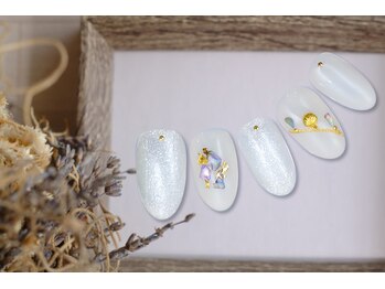 ファストネイル コクーンシティさいたま新都心店(FAST NAIL)/シェルネイル ラメ  【11927】