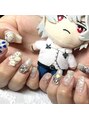 ブルーデイジー 栄本店(Blue daisy) 痛ネイル得意です!ぜひ推しと一緒に写真撮りましょう~♪