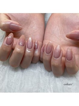 コロレ(colore')/マグネットネイル