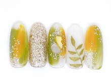 ディーネイル 四条烏丸(D-nail)/13番　2024夏デザインコンテスト