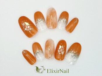エリクサーネイル 神田(Elixir Nail)/ハンドシンプル/クーポン使用
