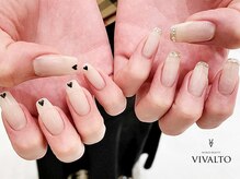 ワールド ビューティ ヴィヴァルト 宝塚店(WORLD BEAUTY VIVALTO)/オフィスネイル/シンプルネイル