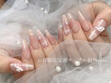 ワッカ ネイル(wacca nail)/Waka指名◎10月サンプルデザイン