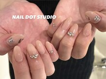 ネイルドットスタジオ 堺筋本町(NAIL DOT STUDIO)/90分アート