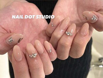 ネイルドットスタジオ 堺筋本町(NAIL DOT STUDIO)/90分アート