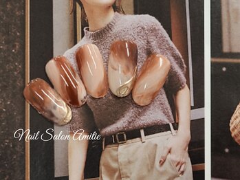 もやもやニュアンスネイル*