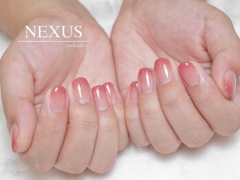 ネクサス(NEXUS)/花びらのようなグラデーション