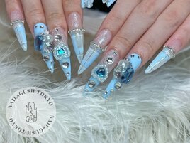 ロングネイル/ジェルスカルプ
