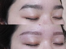 アオ 渋谷(ao.)/美眉スタイリングのカラー