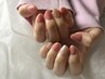 【 Hand 】ワンカラー/ラメグラデーション ¥5,000→¥4,000［オフケア込］