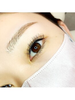 ロアアイラッシュ(Roa eyelash)/flat matte lash120本