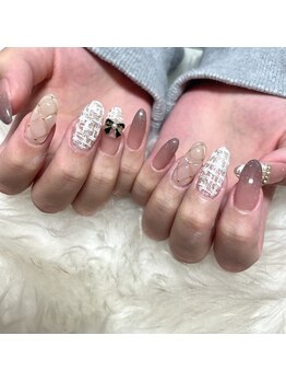 トータルサロン 白べぇーっ プラス/10本アートネイル